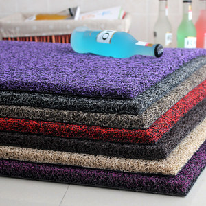 重塑新风格，量身定制——可裁剪PVC防滑丝圈地垫实力解析