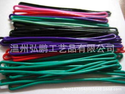 温州弘鹏工艺品 100条起订环保PVC吊绳，现货直供绿色办公新选择